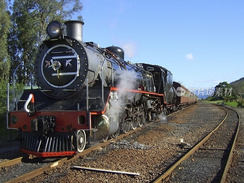 Outeniqua Choo-TjoeTrain